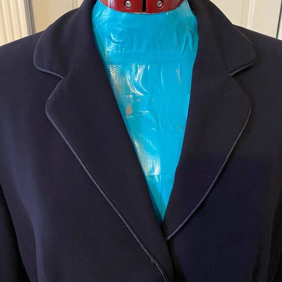 Norton McNaughton Button Down Lined Blazer Women Size 14 - Picture 5 of 8